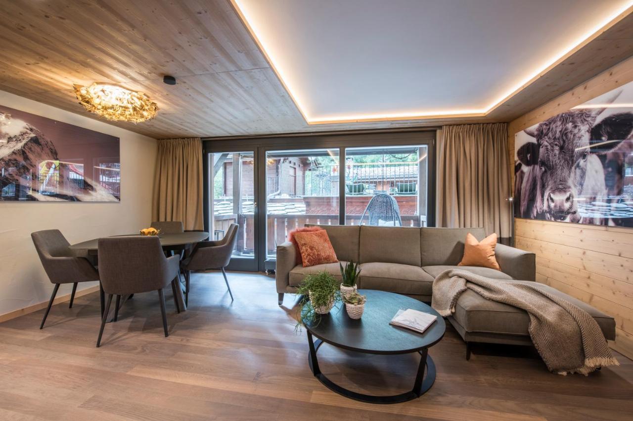 Luxury Chalets & Apartments By Mountain Exposure Zermatt Exterior foto