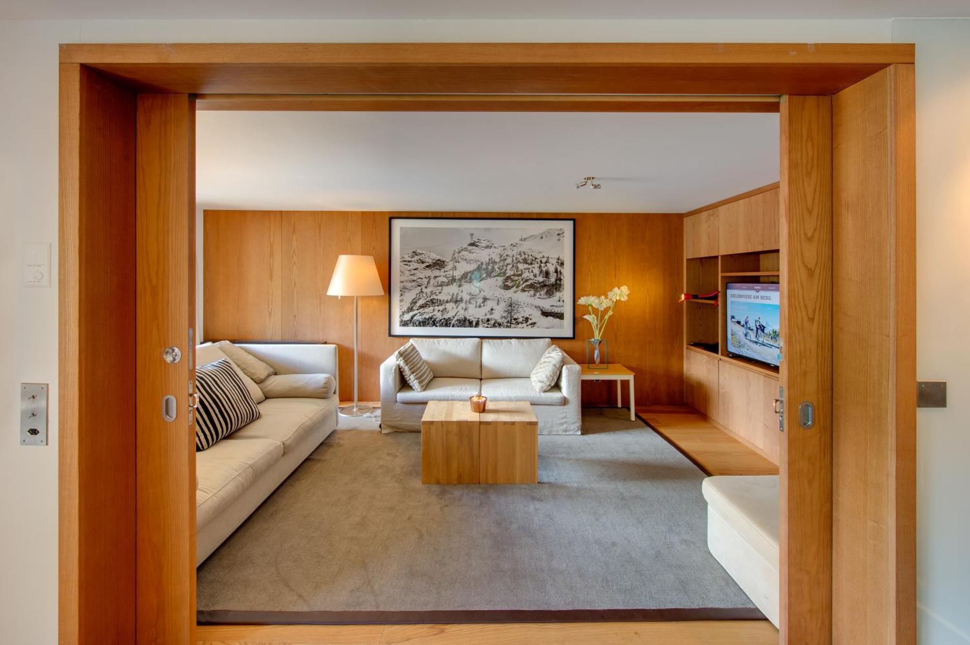 Luxury Chalets & Apartments By Mountain Exposure Zermatt Exterior foto