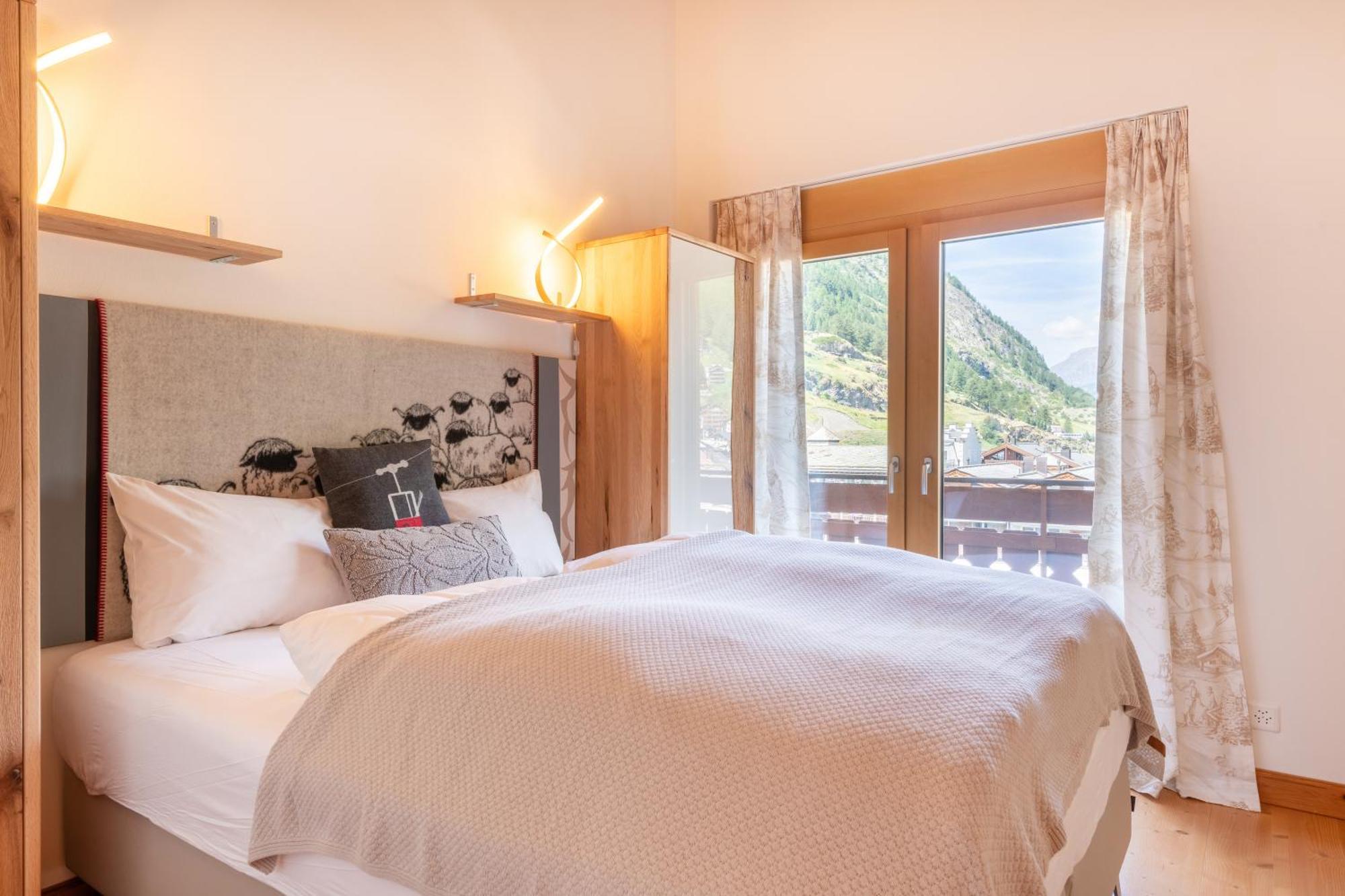Luxury Chalets & Apartments By Mountain Exposure Zermatt Quarto foto
