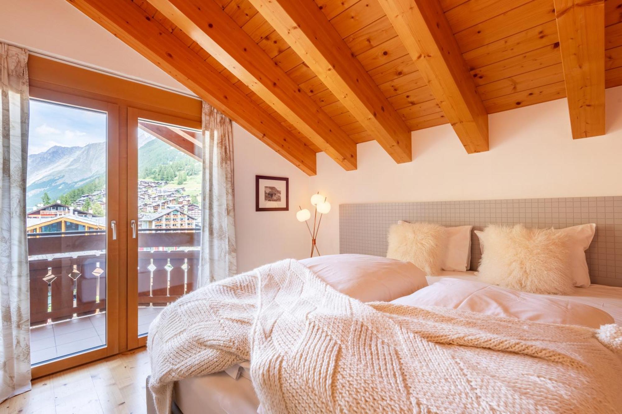 Luxury Chalets & Apartments By Mountain Exposure Zermatt Quarto foto