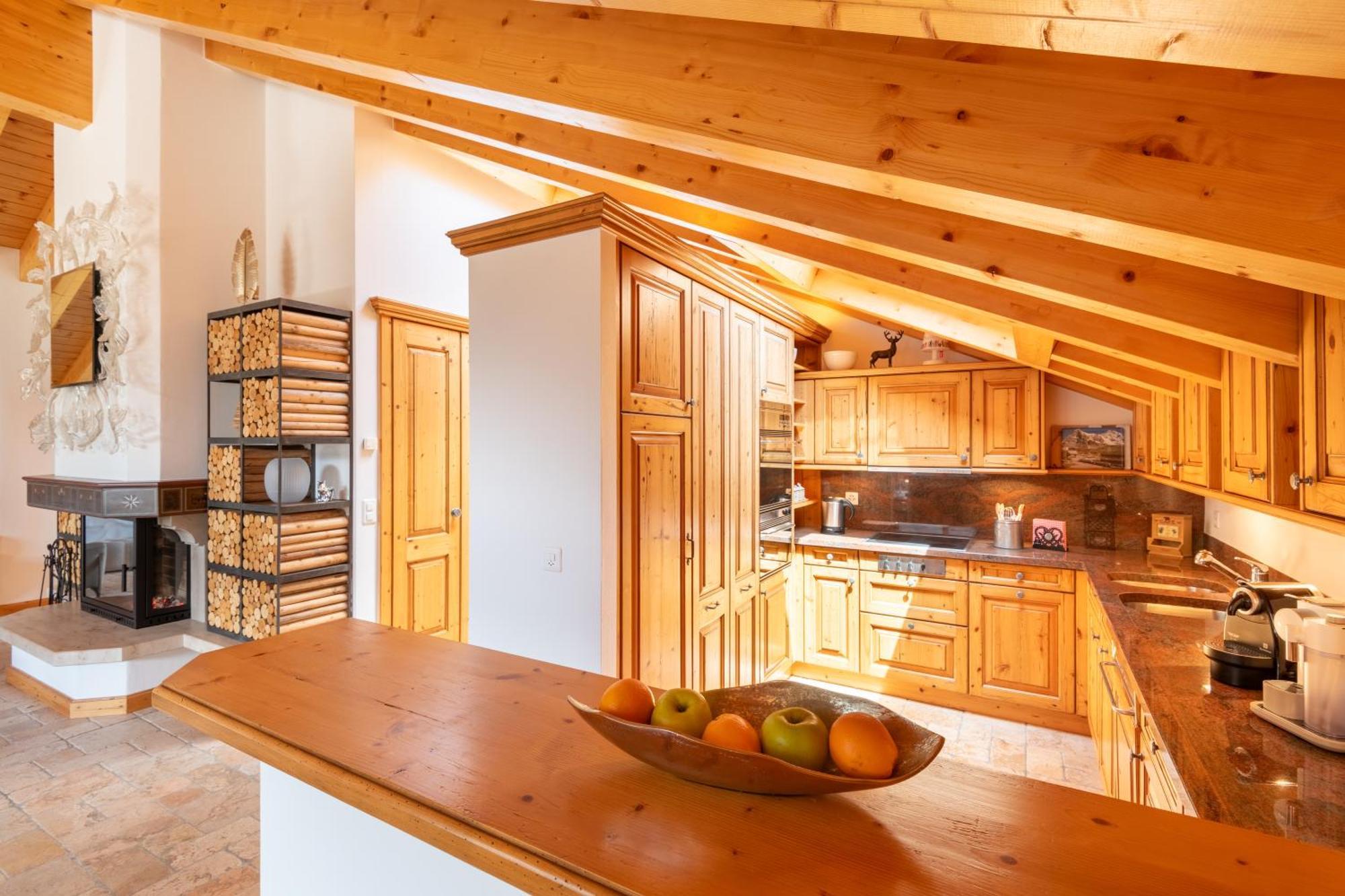 Luxury Chalets & Apartments By Mountain Exposure Zermatt Quarto foto