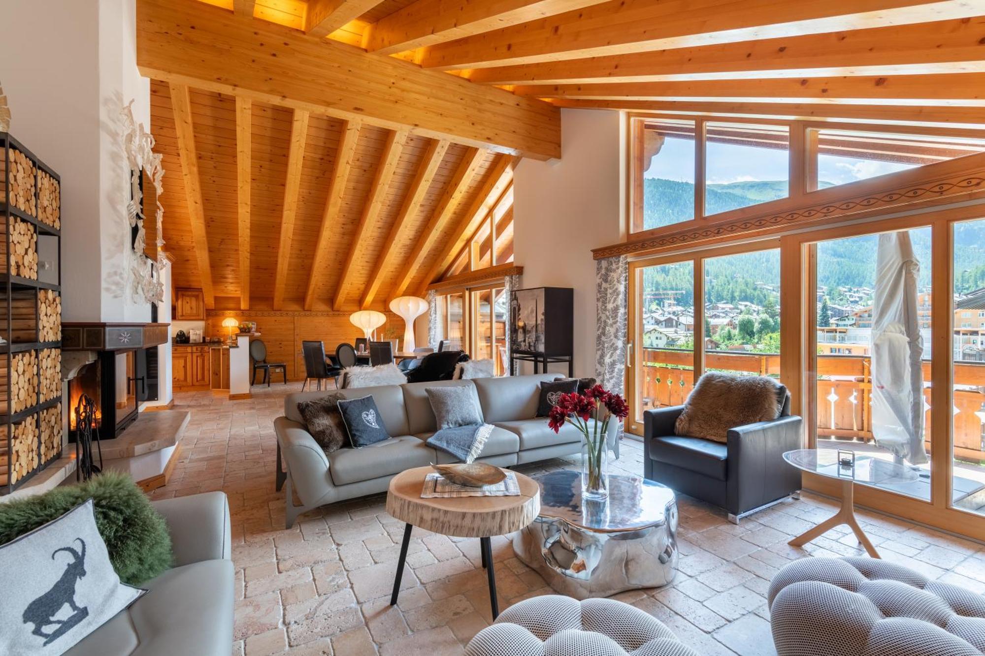 Luxury Chalets & Apartments By Mountain Exposure Zermatt Quarto foto