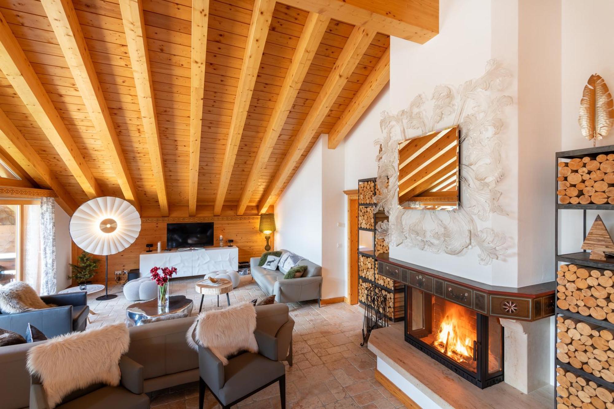 Luxury Chalets & Apartments By Mountain Exposure Zermatt Quarto foto