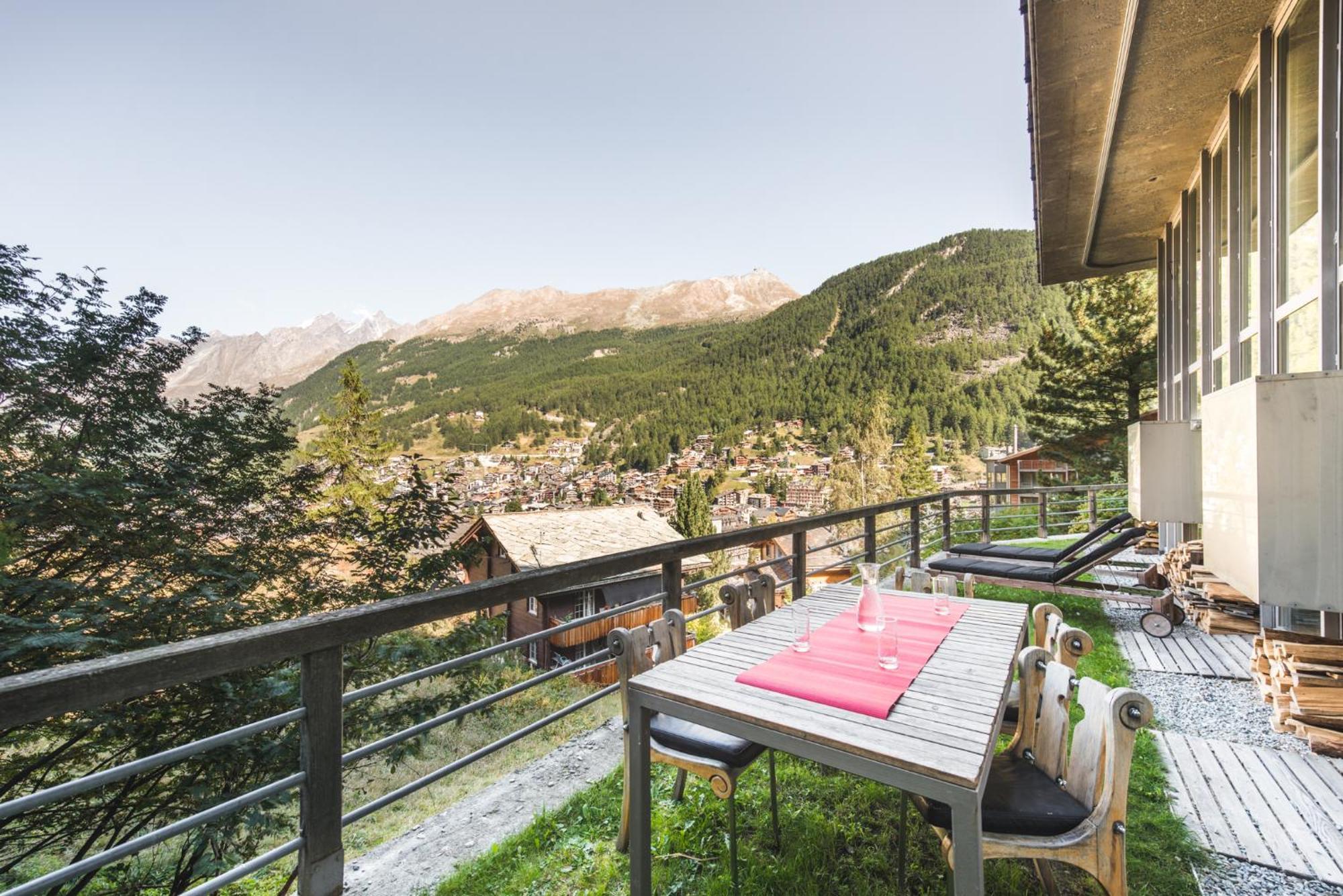 Luxury Chalets & Apartments By Mountain Exposure Zermatt Quarto foto