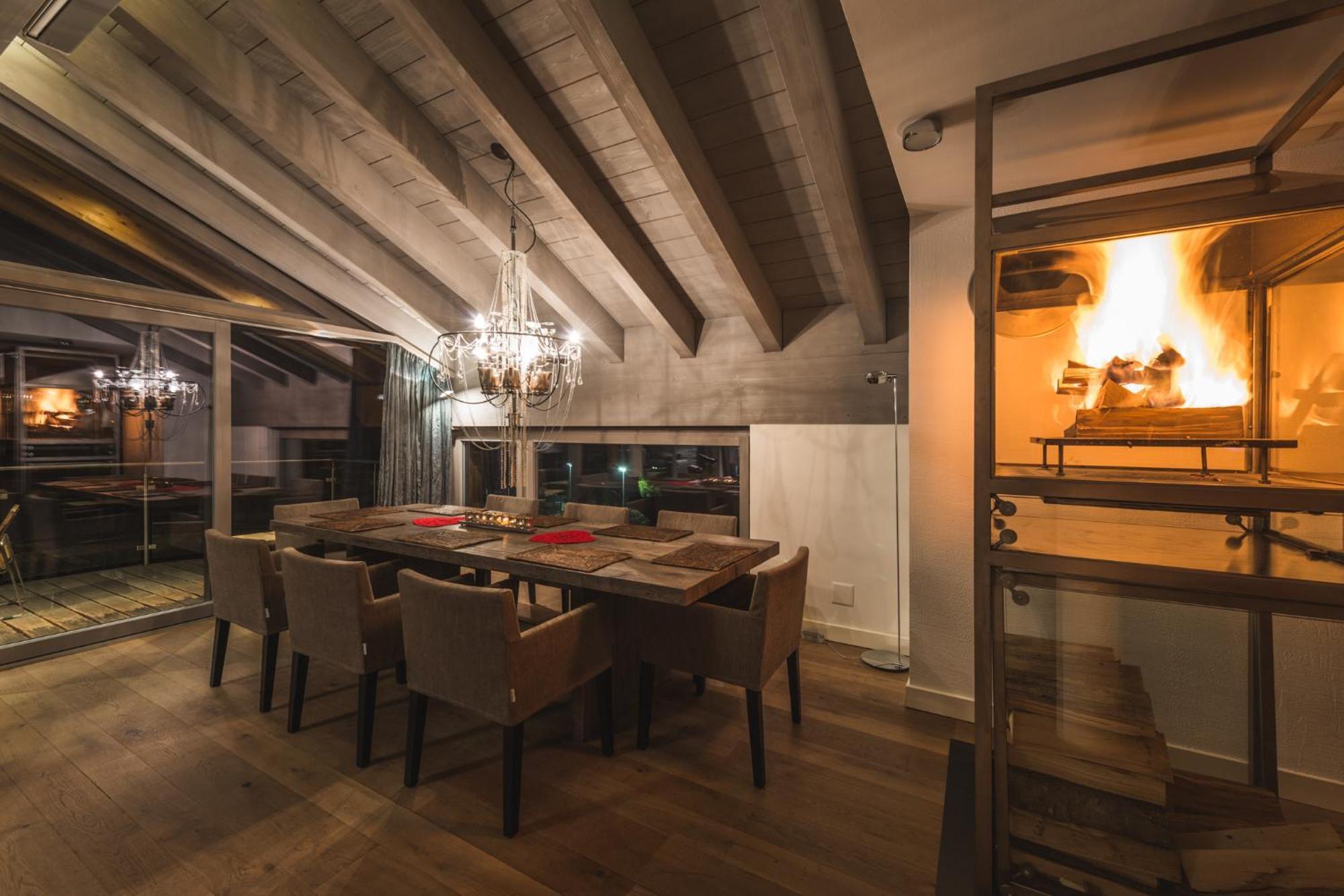 Luxury Chalets & Apartments By Mountain Exposure Zermatt Quarto foto