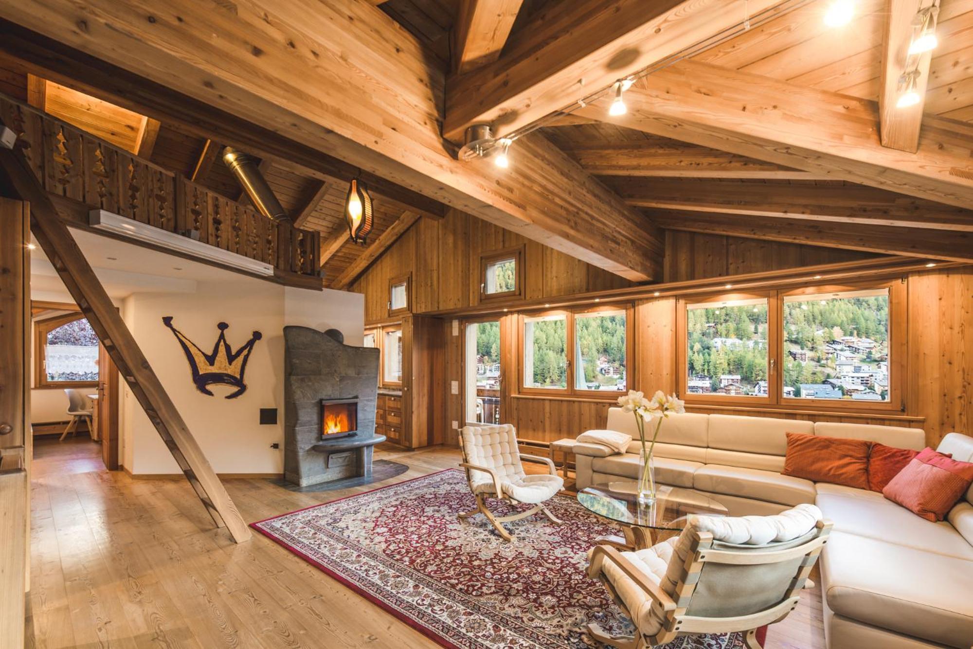Luxury Chalets & Apartments By Mountain Exposure Zermatt Quarto foto