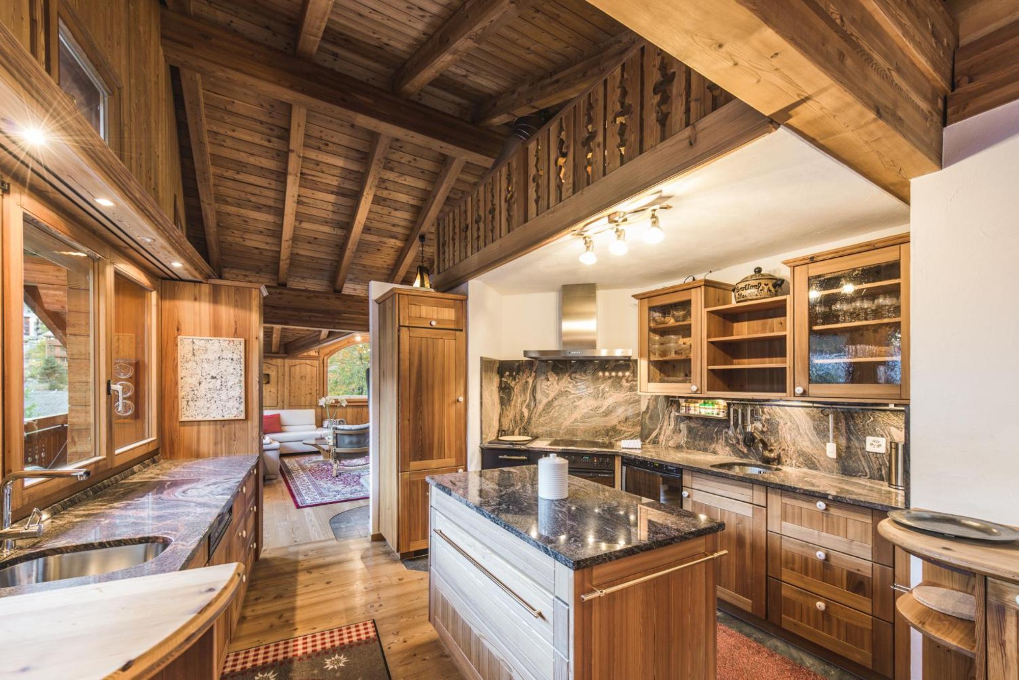 Luxury Chalets & Apartments By Mountain Exposure Zermatt Quarto foto