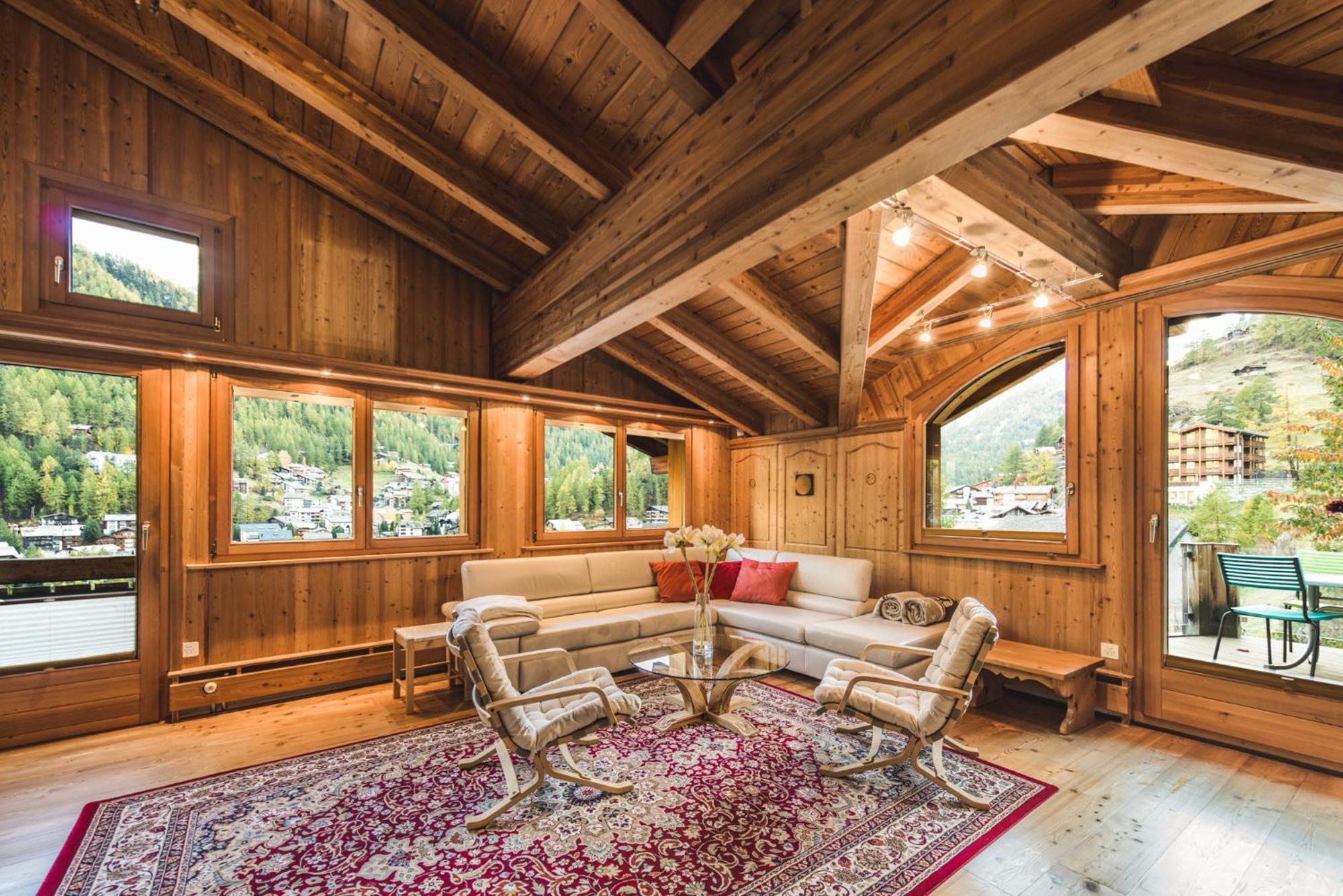 Luxury Chalets & Apartments By Mountain Exposure Zermatt Quarto foto
