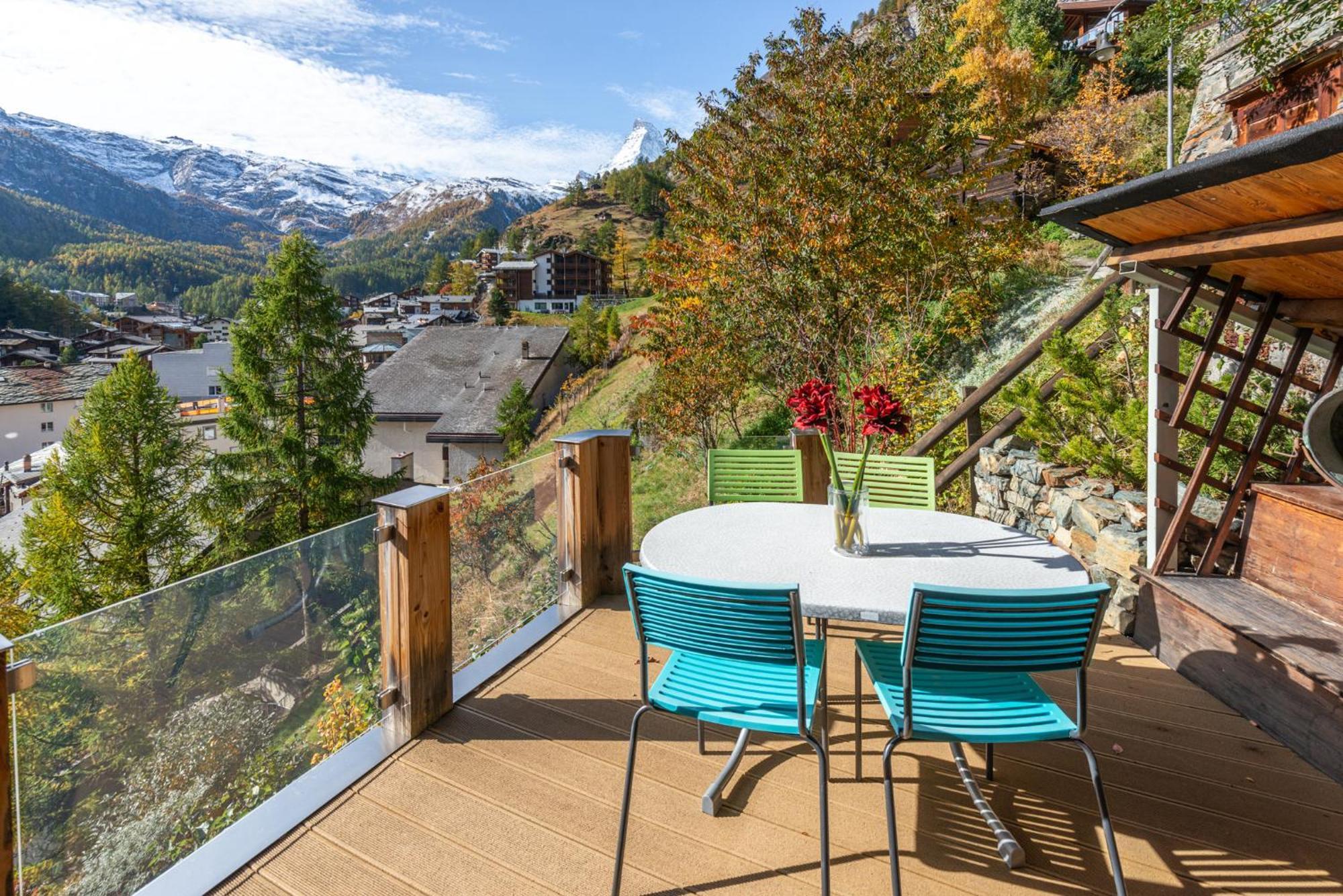 Luxury Chalets & Apartments By Mountain Exposure Zermatt Quarto foto