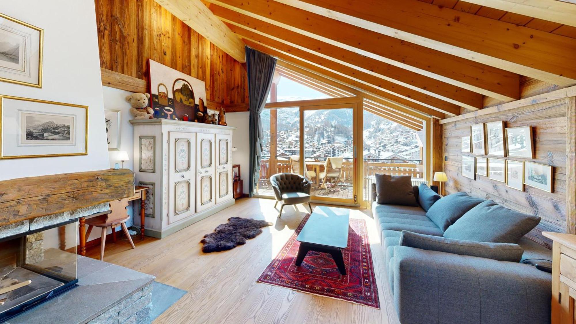 Luxury Chalets & Apartments By Mountain Exposure Zermatt Quarto foto