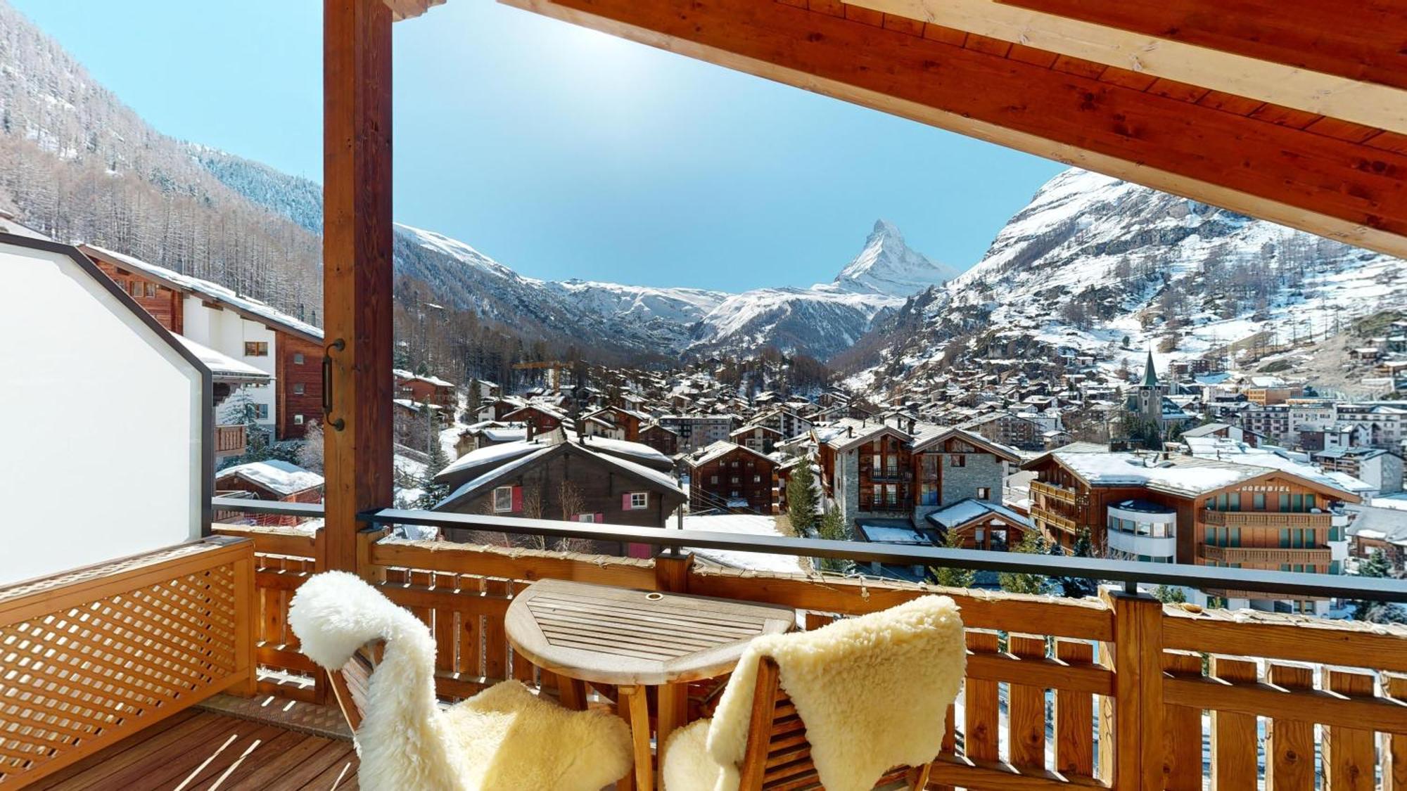 Luxury Chalets & Apartments By Mountain Exposure Zermatt Quarto foto