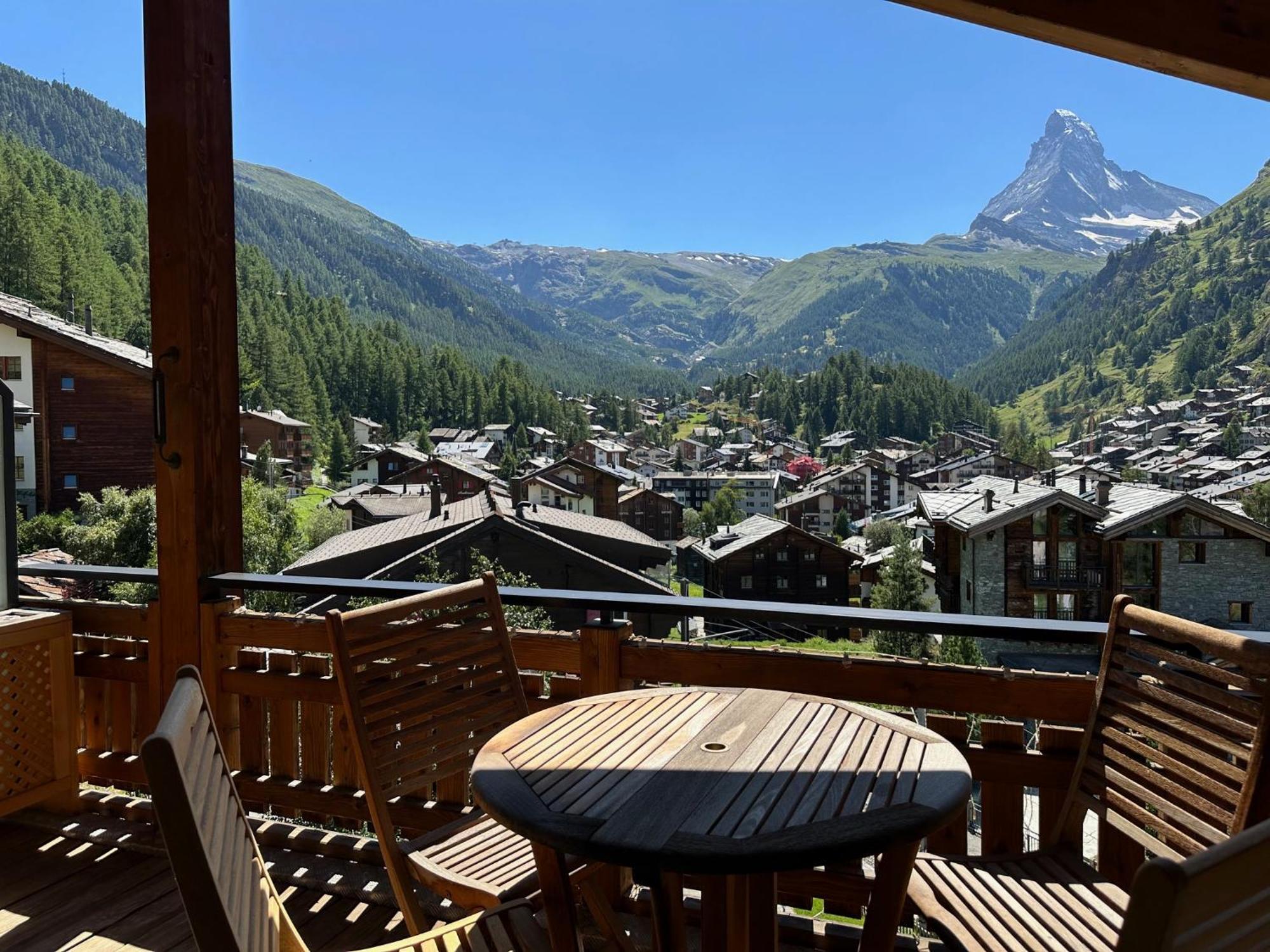Luxury Chalets & Apartments By Mountain Exposure Zermatt Exterior foto