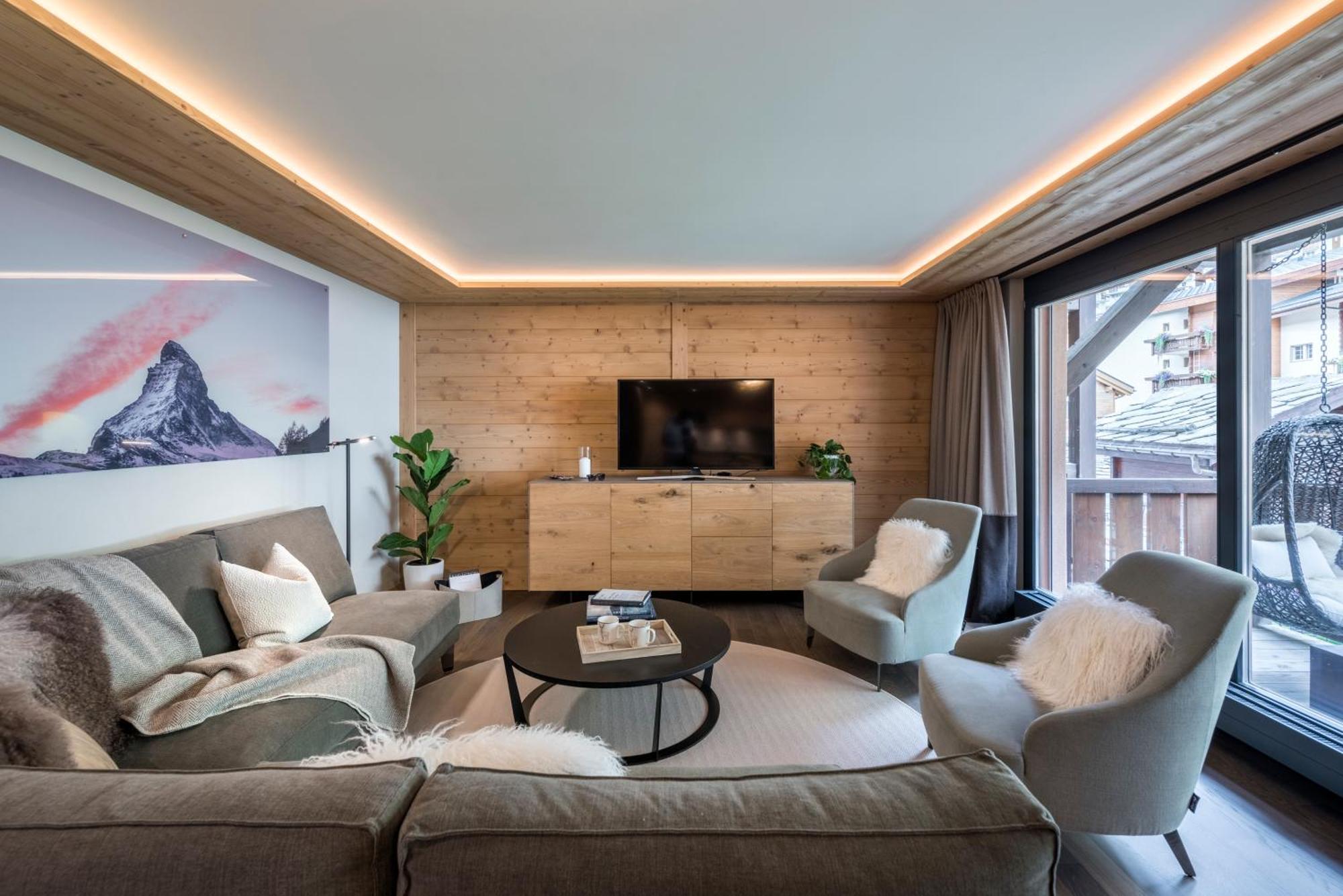 Luxury Chalets & Apartments By Mountain Exposure Zermatt Quarto foto