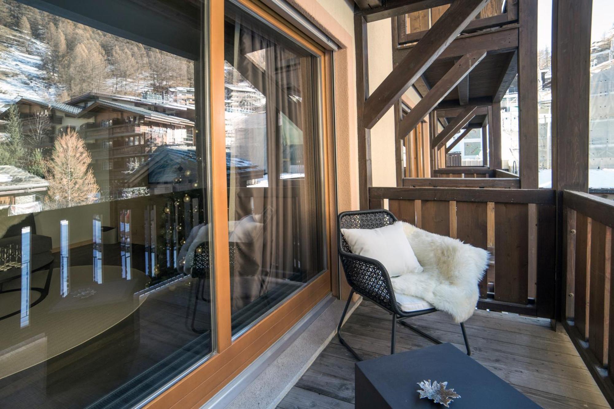 Luxury Chalets & Apartments By Mountain Exposure Zermatt Quarto foto