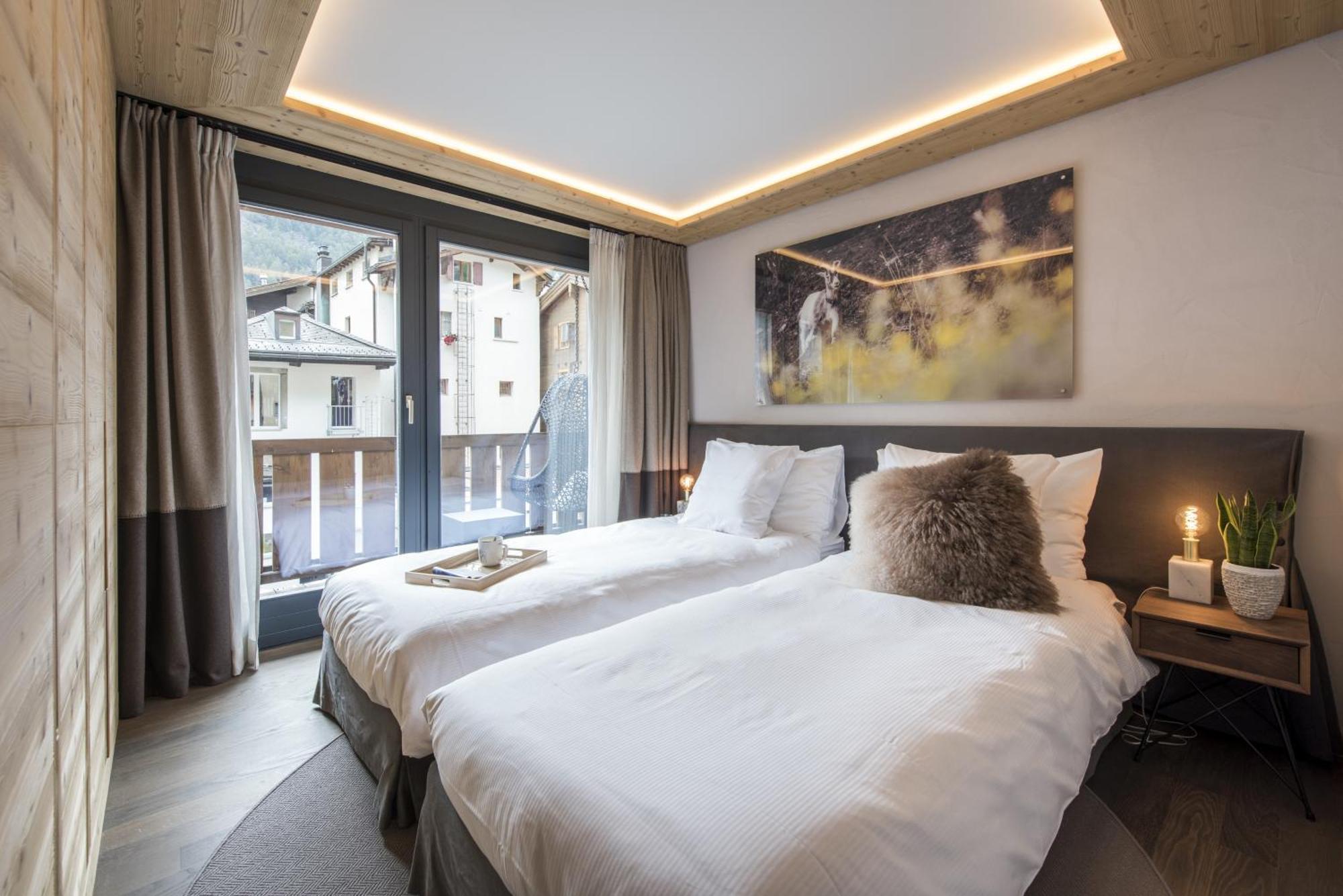 Luxury Chalets & Apartments By Mountain Exposure Zermatt Quarto foto
