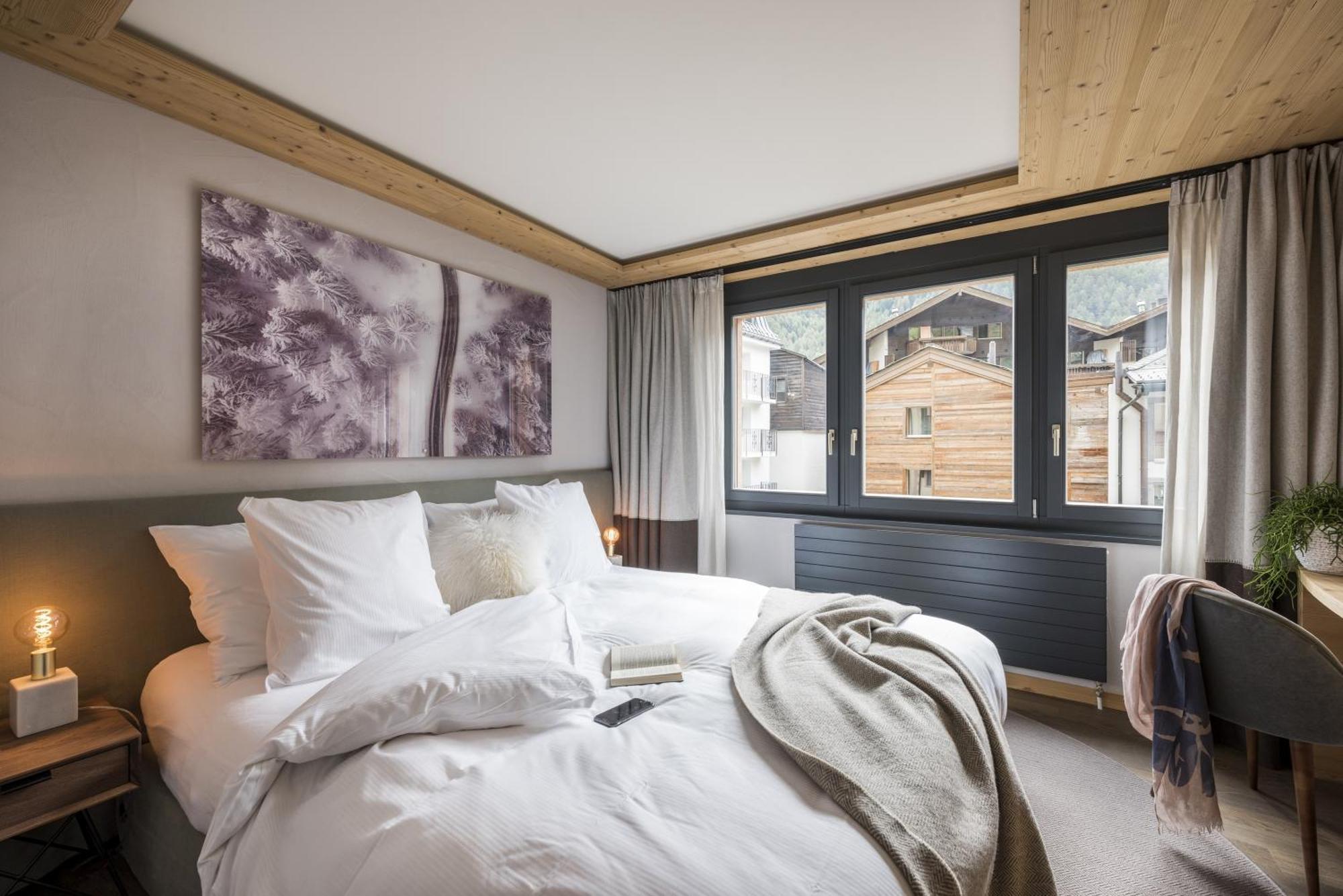 Luxury Chalets & Apartments By Mountain Exposure Zermatt Quarto foto